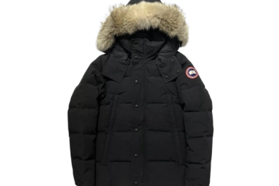 Canada Goose Wyndham Parka Jacket Black