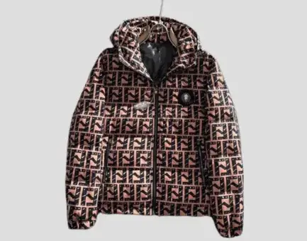 Fendi Down Jacket Pink / Black