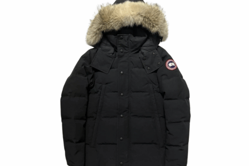 Canada Goose Wyndham Parka Jacket Black