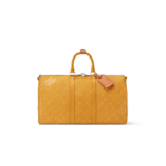 LV Keepall Bandoulière Bag Yellow