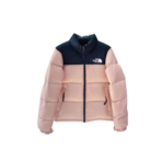The North Face 1996 Men Women Winter Jacket Pink Black