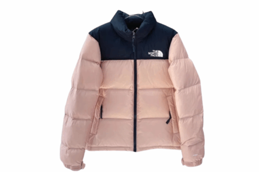 The North Face 1996 Men Women Winter Jacket Pink Black