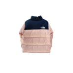 The North Face 1996 Men Women Winter Jacket Pink Black - Image 2