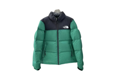 The North Face 1996 Men Women Winter Jacket Green Black