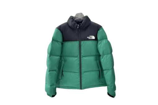The North Face 1996 Men Women Winter Jacket Green Black