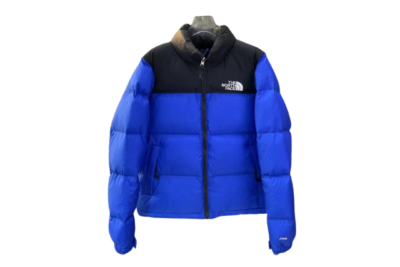 The North Face 1996 Men Women Winter Jacket Royal Blue Black
