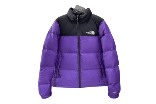 The North Face 1996 Men Women Winter Jacket Peak Purple/Tnf Black