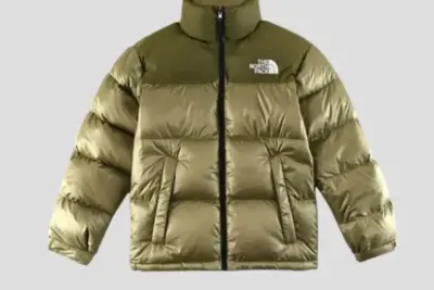 The North Face 1996 Retro Nuptse Jacket Olive