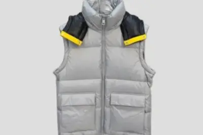 Fendi Down Vest Grey