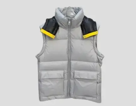 Fendi Down Vest Grey