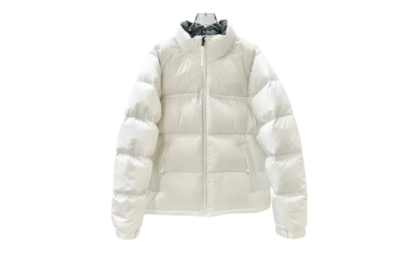 North Face Nuptse Jackets White
