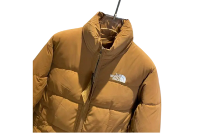 The North Face Nuptse Down Jacket Beige