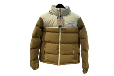 The North Face 92 Low-Fi Hi-Tek Nuptse Casual Jacket Beige/Brown