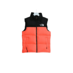 The North Face 1996 Retro Nuptse Vest Light Orange Fluo