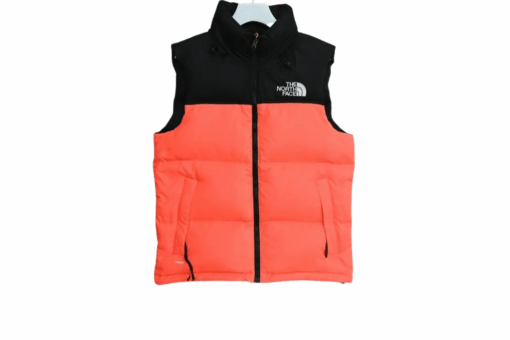 The North Face 1996 Retro Nuptse Vest Light Orange Fluo