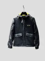 Fendi Puffer Jacket Black