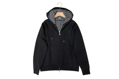 Dior Zip Hoodie Black