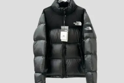 The North Face Nuptse Down Jacket Black