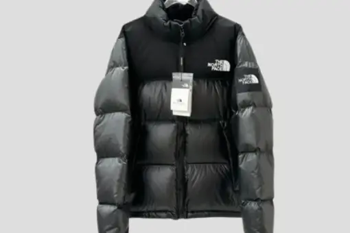 The North Face Nuptse Down Jacket Black