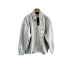 Dior Couture Zip Over Shirt Grey