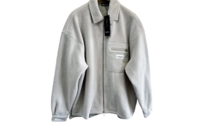 Dior Couture Zip Over Shirt Grey