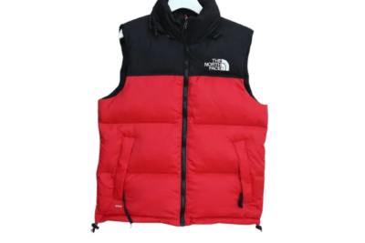 The North Face 1996 Retro Nuptse Vest Red