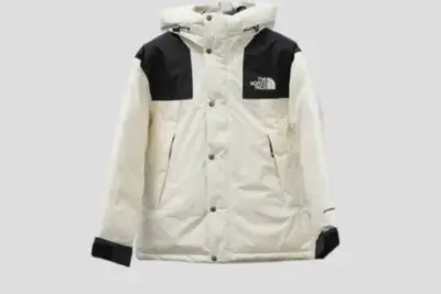 The North Face 1990 Mountain Jacket White Black