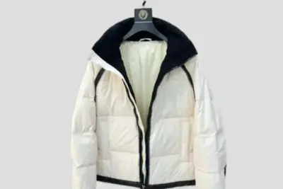 Prada Winter Jacket White