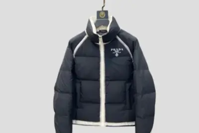 Prada Down Winter Jacket Black