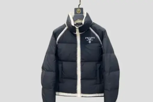 Prada Down Winter Jacket Black