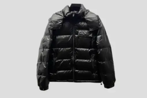 Prada Down Jacket Black