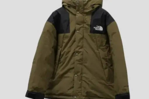 The North Face 1990 Mountain Jacket Olive/ Black