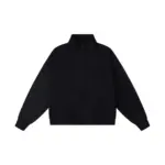 Fear of God Essentials Zip-Up Jacket Black