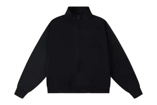 Fear of God Essentials Zip-Up Jacket Black
