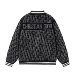 Dior Bomber Jacket Black - Image 2