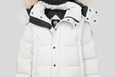 Canada Goose Wyndham Parka Jacket  White