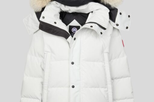 Canada Goose Wyndham Parka Jacket White