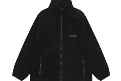 ESSENTIALS FEAR OF GOD BLACK