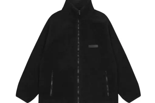 ESSENTIALS FEAR OF GOD BLACK