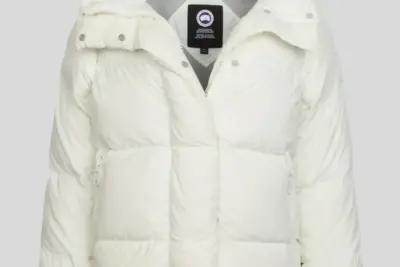 Canada Goose Junction Parka in the North Star Jacket White