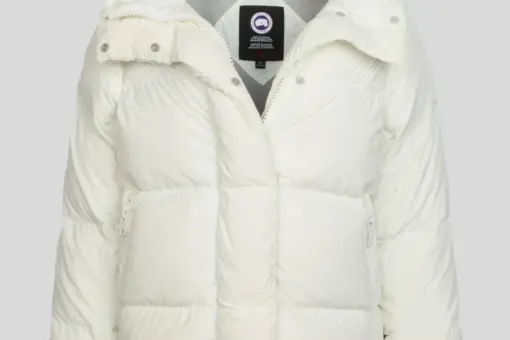 Canada Goose Junction Parka in the North Star Jacket White
