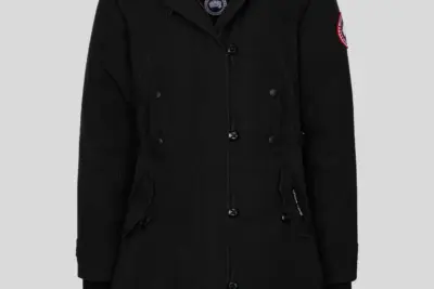 Canada Goose Kensington Parka Jacket Black