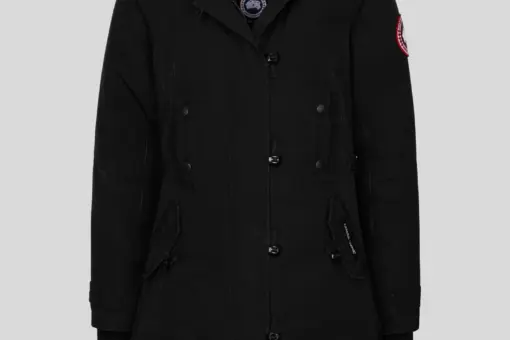 Canada Goose Kensington Parka Jacket Black