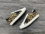 Golden Goose Super-Star Leopard-Print Sneakers - Image 3