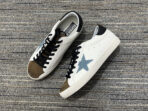 Golden Goose Super-Star Sneakers White/Brown