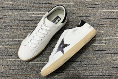 Golden Goose Superstar Sneaker White/Black