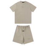 Essentials Short Set Grey