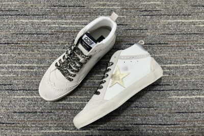 Golden Goose Mid Star Sneakers Pink