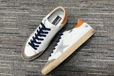 Golden Goose Superstar Low-Top Sneakers Multicolour