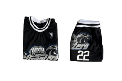 Trapstar Short Set Black